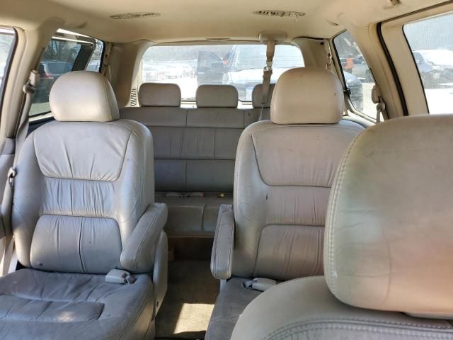 2002 Honda Odyssey EXL