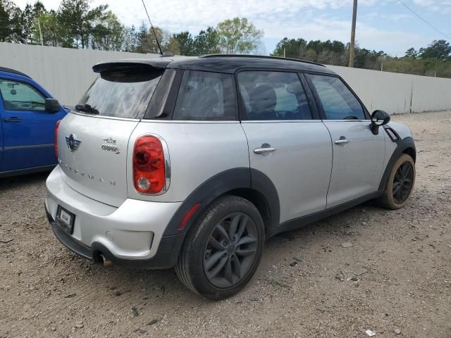 2013 Mini Cooper S Countryman