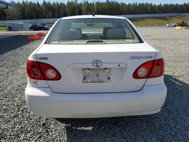 2006 Toyota Corolla CE