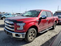 Salvage cars for sale from Copart Eugene, OR: 2015 Ford F150 Supercrew