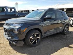 Salvage cars for sale from Copart Phoenix, AZ: 2023 Chevrolet Trailblazer RS