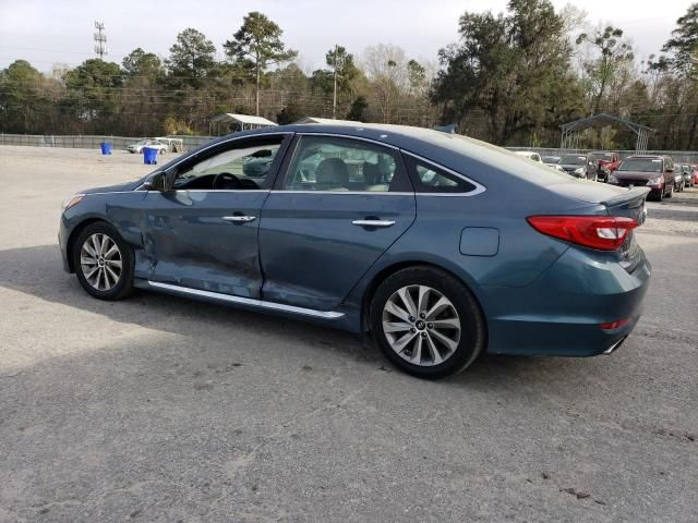 2016 Hyundai Sonata Sport