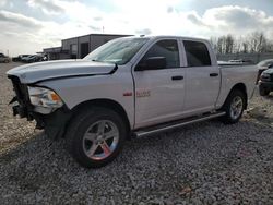 Salvage cars for sale at Wayland, MI auction: 2017 Dodge RAM 1500 ST