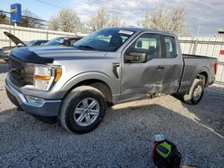 Salvage cars for sale at Walton, KY auction: 2021 Ford F150 Super Cab