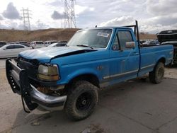 Ford F150 salvage cars for sale: 1995 Ford F150