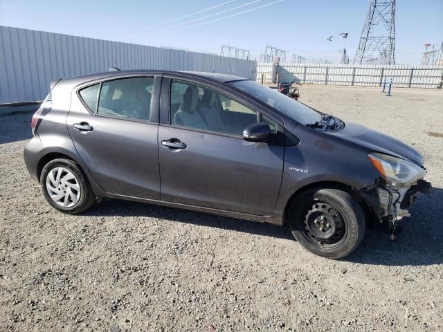 2015 Toyota Prius C