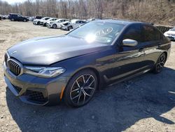 BMW Vehiculos salvage en venta: 2023 BMW M550XI