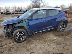 Nissan salvage cars for sale: 2019 Nissan Kicks S