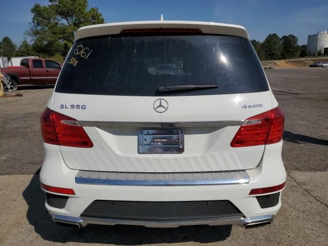 2015 Mercedes-Benz GL 550 4matic