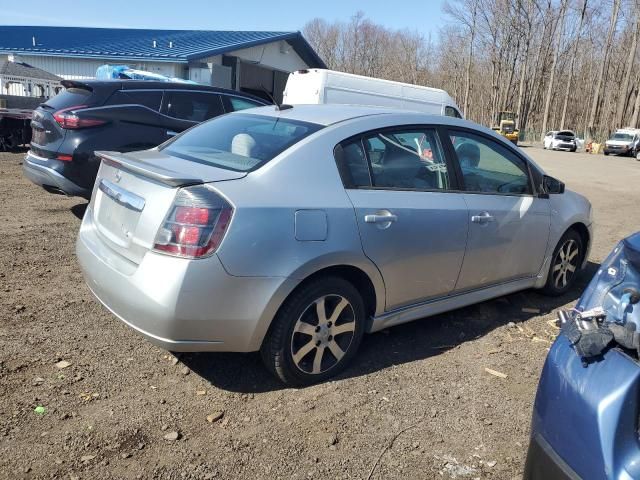 2012 Nissan Sentra 2.0