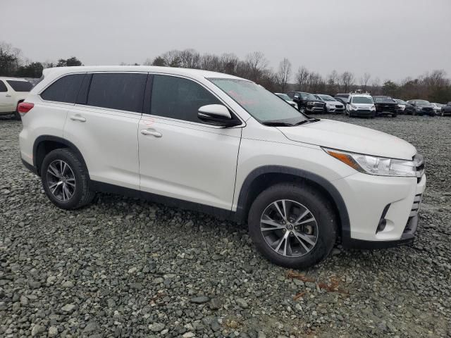 2019 Toyota Highlander LE