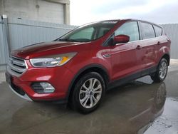 Salvage cars for sale at West Palm Beach, FL auction: 2019 Ford Escape SE