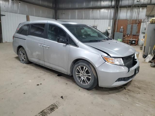 2012 Honda Odyssey EXL