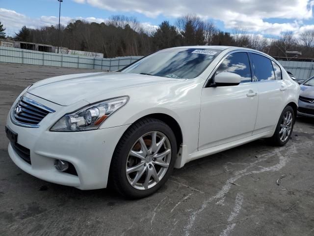 2012 Infiniti G37