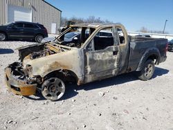 Salvage cars for sale from Copart Lawrenceburg, KY: 2004 Ford F150