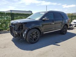 Vehiculos salvage en venta de Copart Orlando, FL: 2017 Ford Explorer XLT