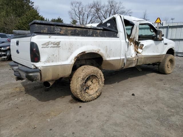 2001 Ford F250 Super Duty