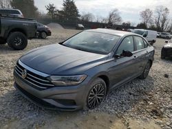 Salvage cars for sale at Madisonville, TN auction: 2021 Volkswagen Jetta S