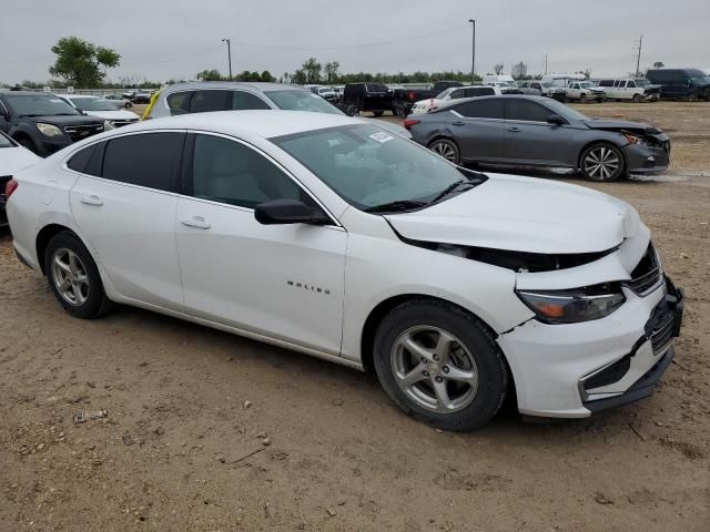 2018 Chevrolet Malibu LS