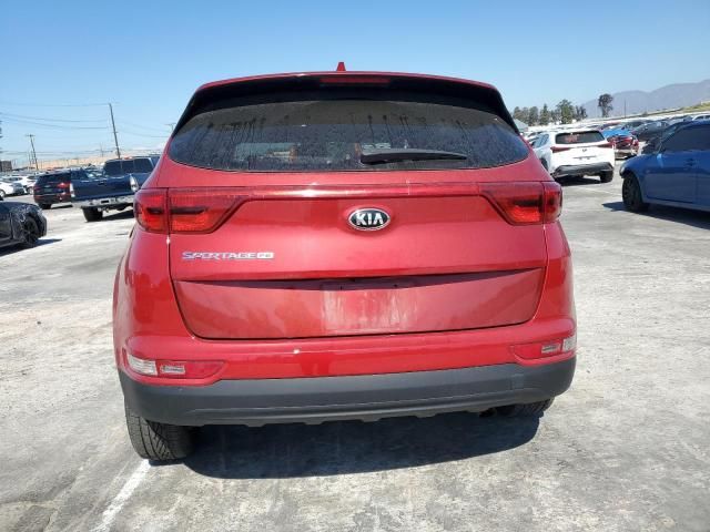 2018 KIA Sportage LX