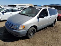 Salvage cars for sale at Brighton, CO auction: 2002 Toyota Sienna LE