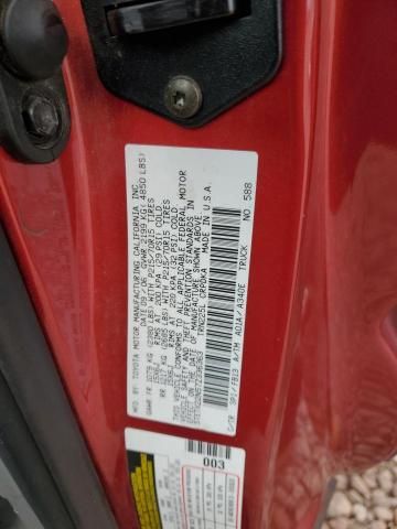 2007 Toyota Tacoma Access Cab