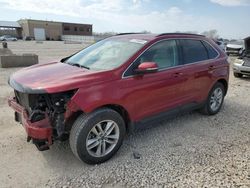 Salvage cars for sale at Kansas City, KS auction: 2017 Ford Edge SEL