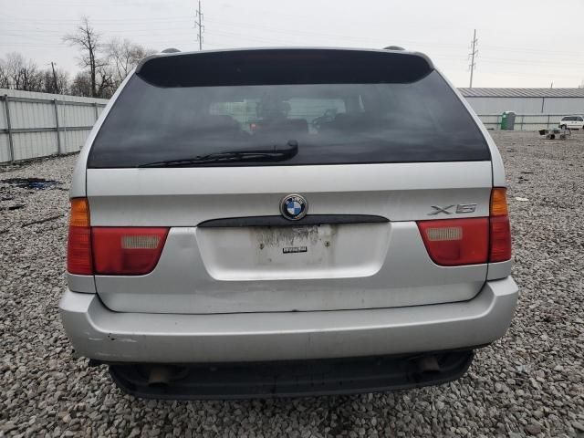 2002 BMW X5 3.0I