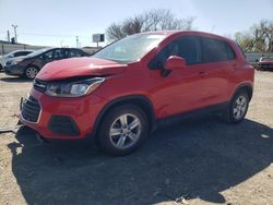 Salvage cars for sale at Oklahoma City, OK auction: 2020 Chevrolet Trax LS
