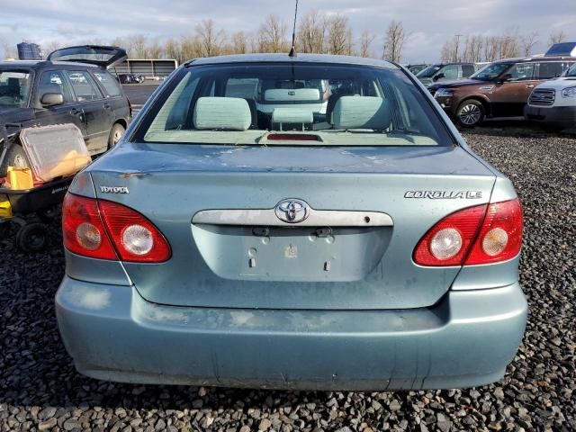 2007 Toyota Corolla CE