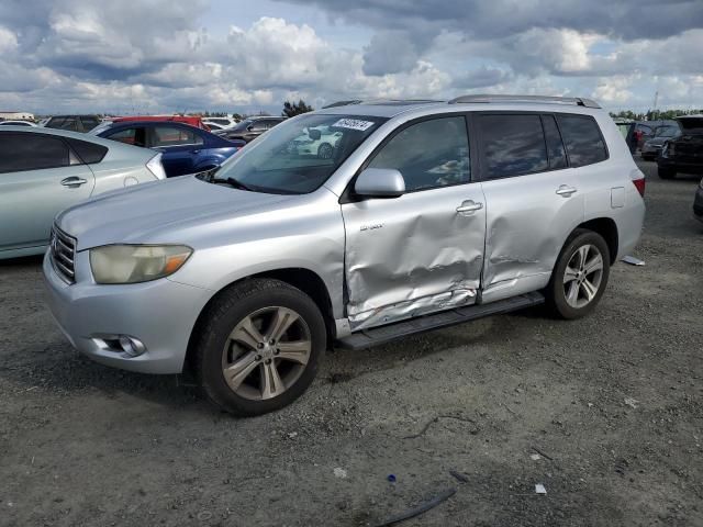 2008 Toyota Highlander Sport