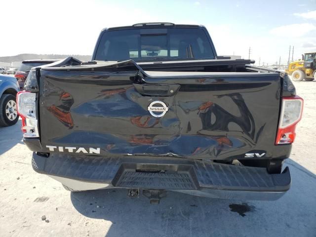 2017 Nissan Titan S