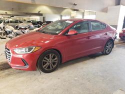 Vehiculos salvage en venta de Copart Sandston, VA: 2018 Hyundai Elantra SEL
