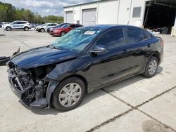 Salvage cars for sale at Gaston, SC auction: 2021 KIA Rio LX