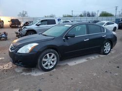 Salvage cars for sale from Copart Oklahoma City, OK: 2012 Nissan Altima Base