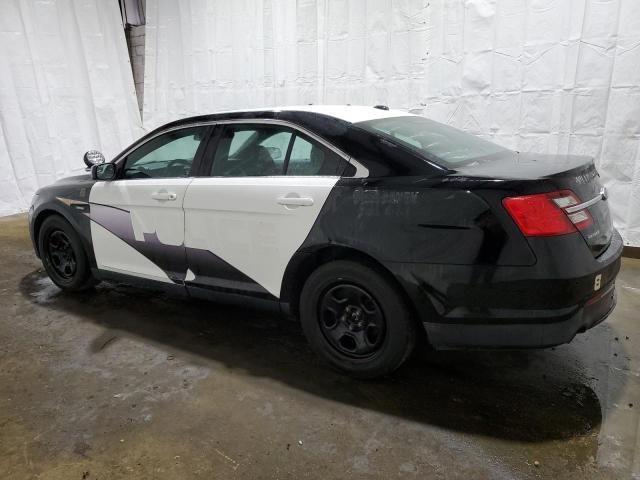 2014 Ford Taurus Police Interceptor