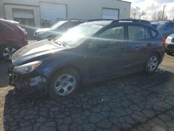 Salvage cars for sale at Woodburn, OR auction: 2013 Subaru Impreza Sport Premium