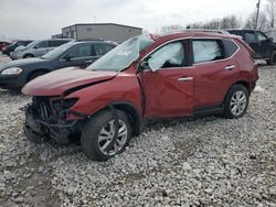 Salvage cars for sale at Wayland, MI auction: 2014 Nissan Rogue S