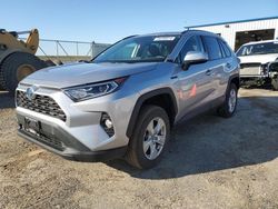 Salvage cars for sale from Copart Mcfarland, WI: 2021 Toyota Rav4 XLE