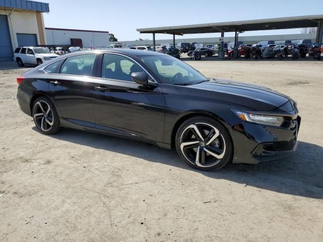 2022 Honda Accord Sport SE