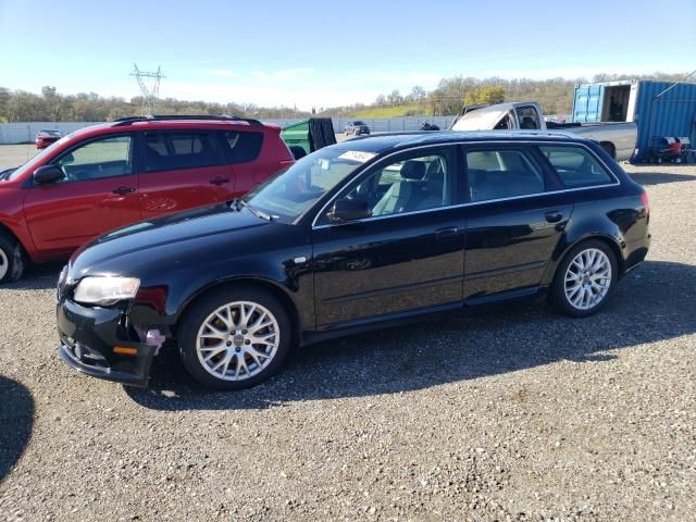 2008 Audi A4 2.0T Avant Quattro