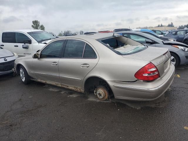 2003 Mercedes-Benz E 320