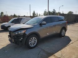 Salvage cars for sale at Gaston, SC auction: 2017 KIA Sorento LX