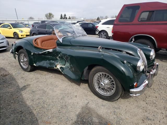 1956 Jaguar 3-4