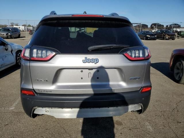 2020 Jeep Cherokee Latitude Plus