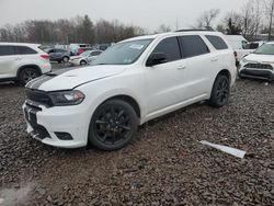 Salvage cars for sale from Copart Chalfont, PA: 2018 Dodge Durango R/T