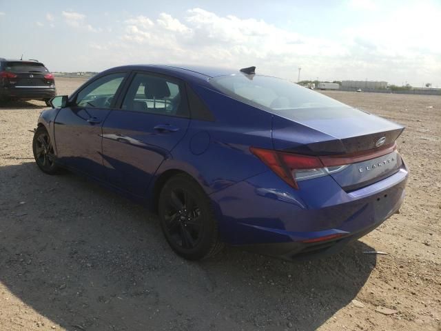 2021 Hyundai Elantra SEL