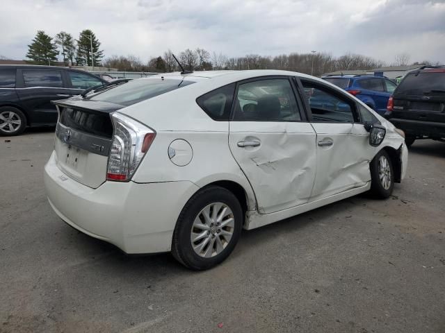 2013 Toyota Prius PLUG-IN