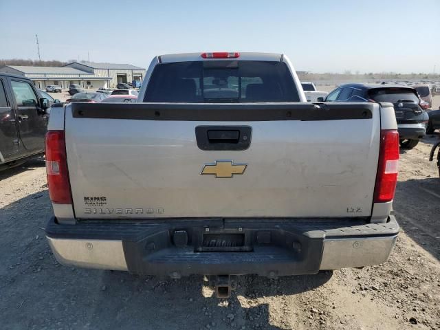 2007 Chevrolet Silverado K1500 Crew Cab