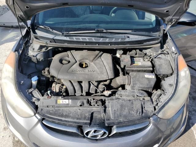 2012 Hyundai Elantra GLS